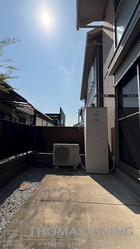 ベラフォレスタ足立 専用庭付き