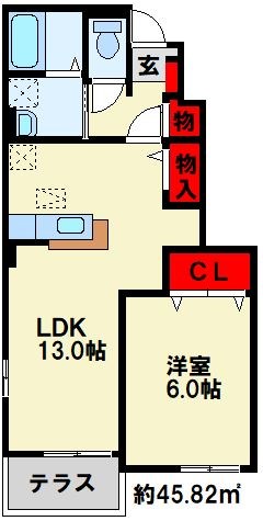 フィールドS 間取り