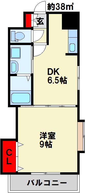 フリーエントUT 間取り