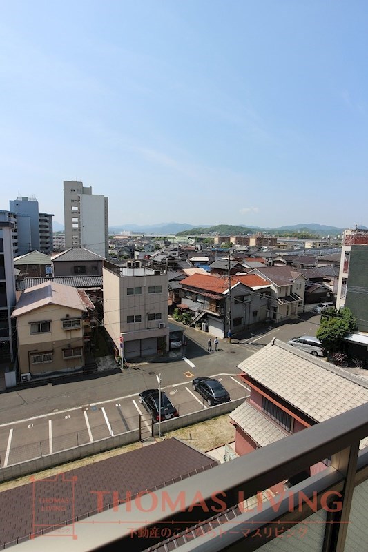 フリーエントUT 眺望