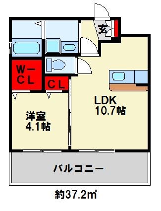 Will Style　陣原R  間取り