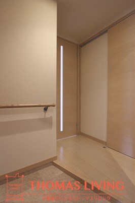 Will Style　陣原R  玄関回りが広く快適です。