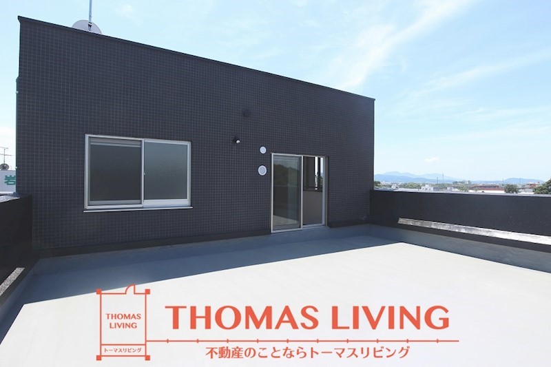 ブルーダイヤモンド中間 ベランダ