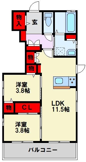 春の町 セキスイハイム 間取り