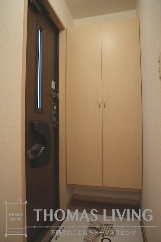 クレール塚の原 B棟 玄関