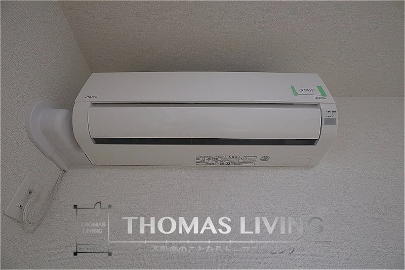 ビオラハウスⅠ 冷暖房完備。
