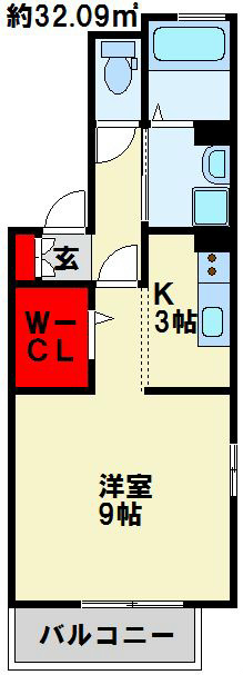 シルクハイツ 間取り図