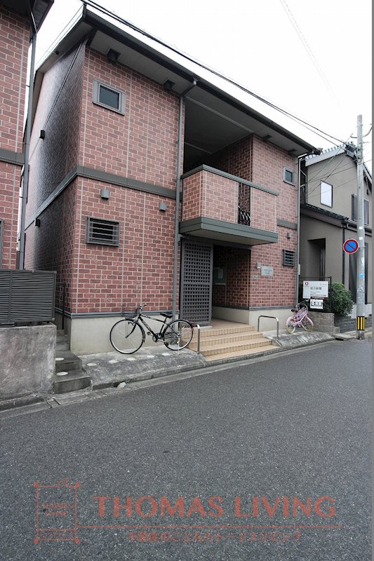 シルクハイツ 外観