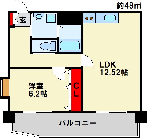 協和大手町BLD 間取り図