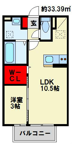 カノン 間取り