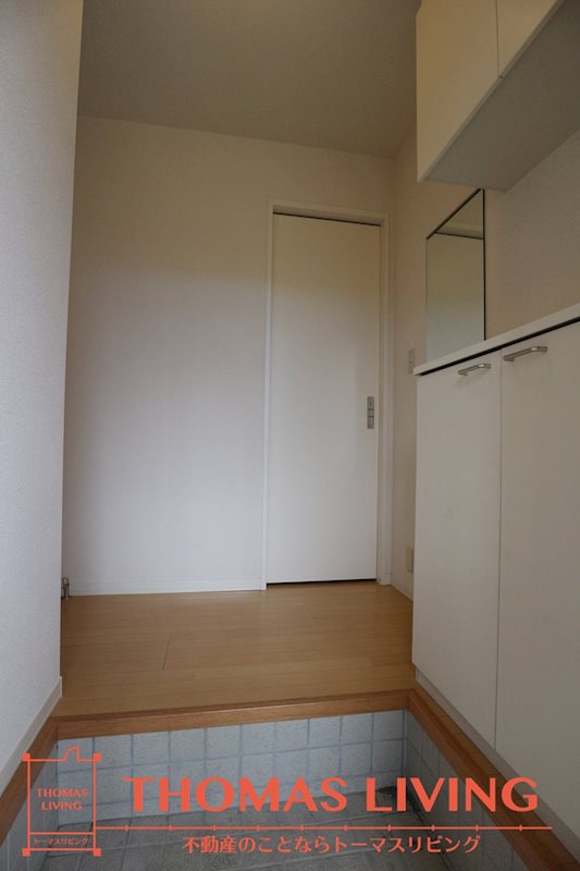 アルカンシェル B棟 急な来客でも部屋の中が見えません。