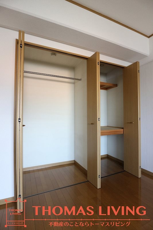 エクセレント本城 収納