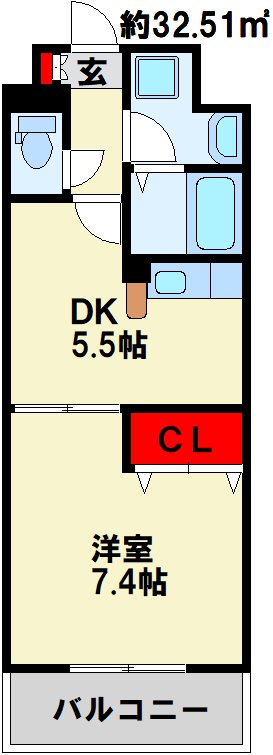 ベイプレイス小倉 2口コンロ付