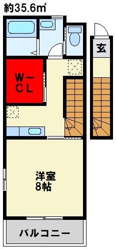 エクシヴ上富野 間取り