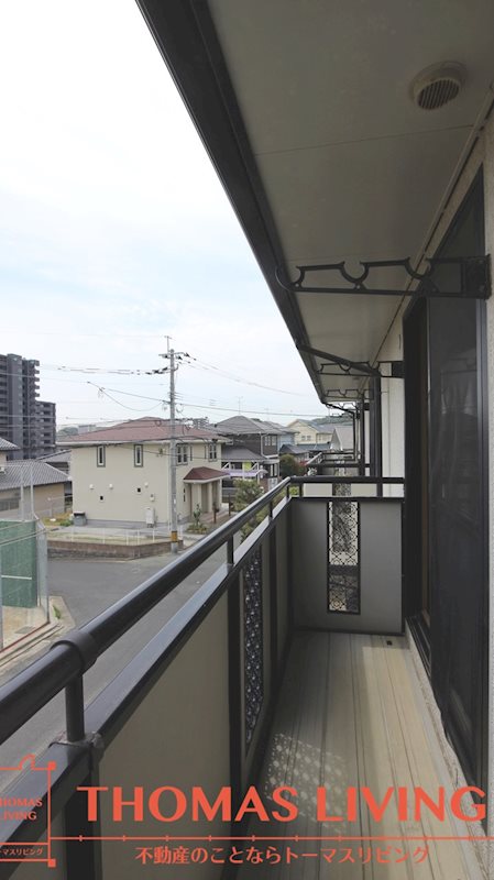 オーク浅川学園台 ベランダ