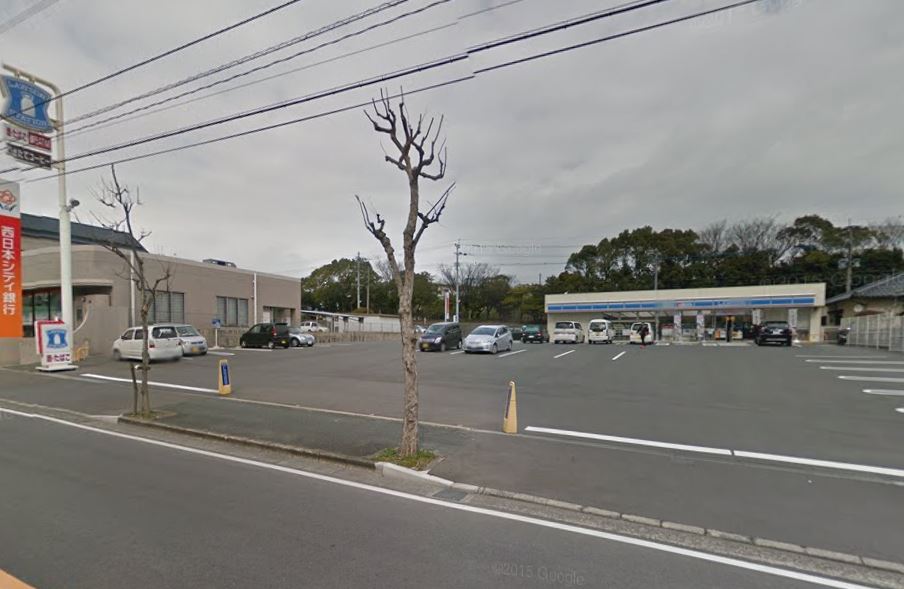 遠賀郡水巻町猪熊9丁目1期　3号棟  ﾛｰｿﾝ 若松高須東三丁目店