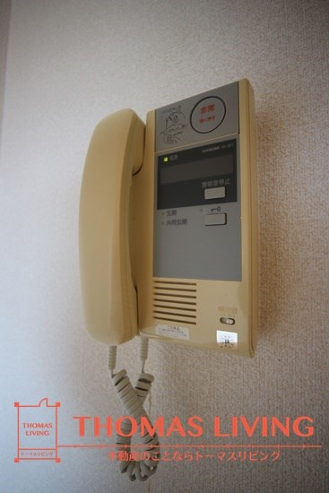 ニューシティアパートメンツ南小倉 Ⅰ 安心安全のオートロック付の物件です。