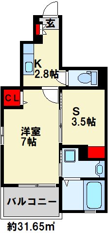グラン・ジュテ 間取り