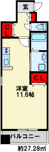 Plaisir 間取り