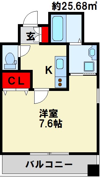 Plaisir 間取り