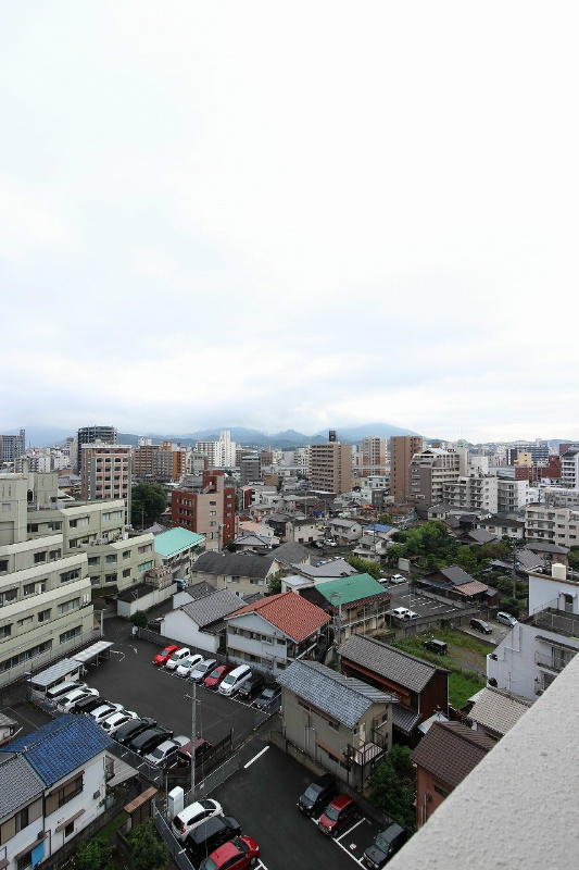 ウイングス三萩野 眺望