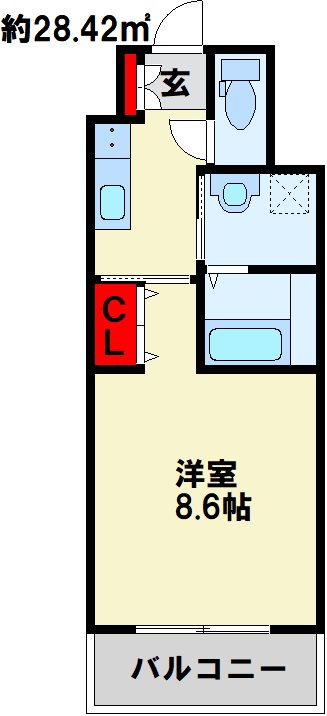 ラファエロ 間取り図