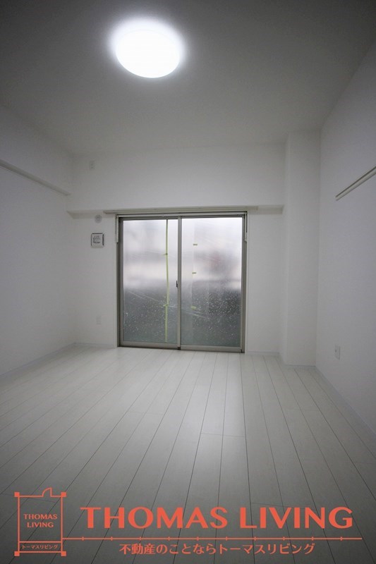 ラファエロ 明るい白基調としたお部屋です。