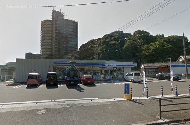 グレースコート陣原 ﾛｰｿﾝ 八幡樋口町店