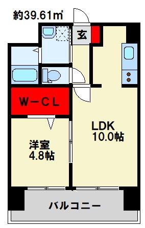 アルカーノ 間取り