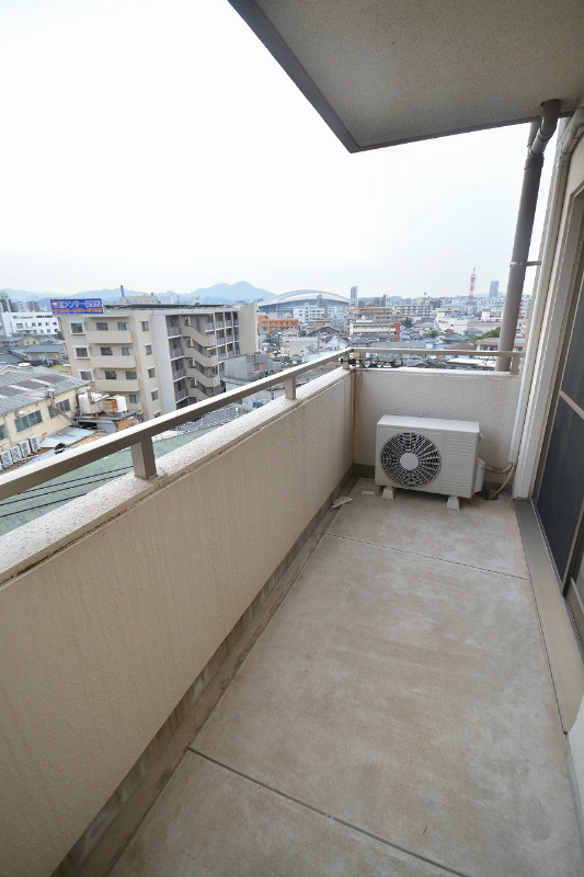 グレイス ベランダ