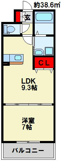 KN21白銀 間取り