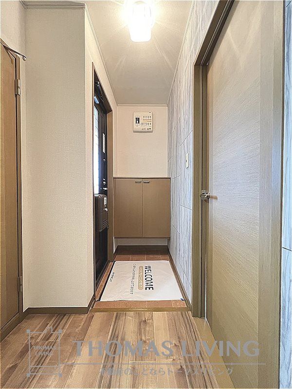 セジュール波多野 玄関
