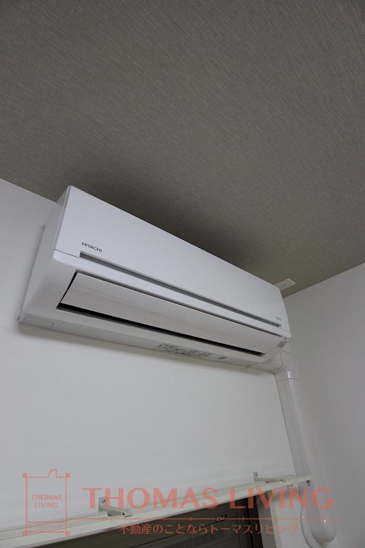アルティザ小倉 エアコン。冷暖房も完備です。