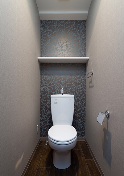 Erhaben エルハーヴェン 清潔感のあるトイレです。