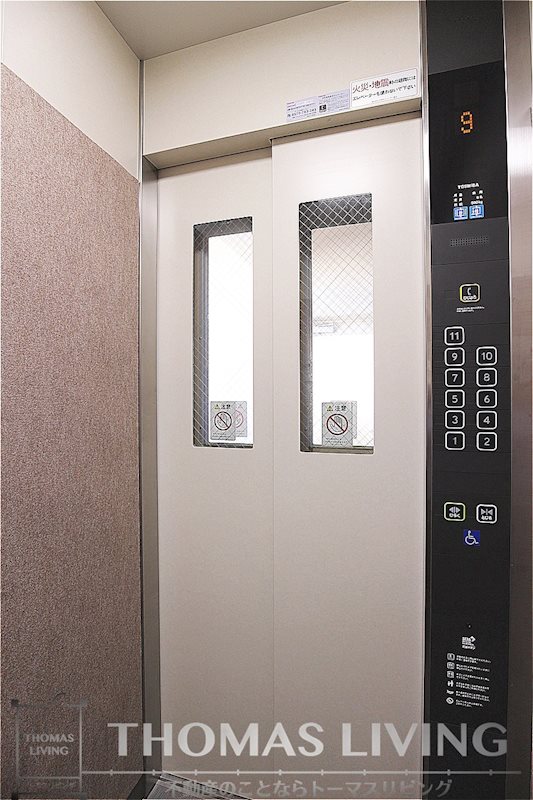 アムールガーデン陣原 エレベーター