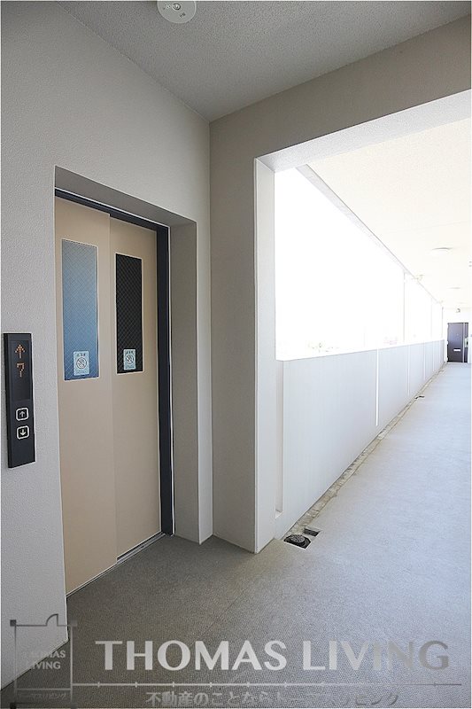 アムールガーデン陣原 共用廊下