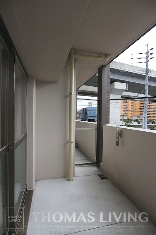 アムールガーデン陣原 洗濯物が良く乾きます。