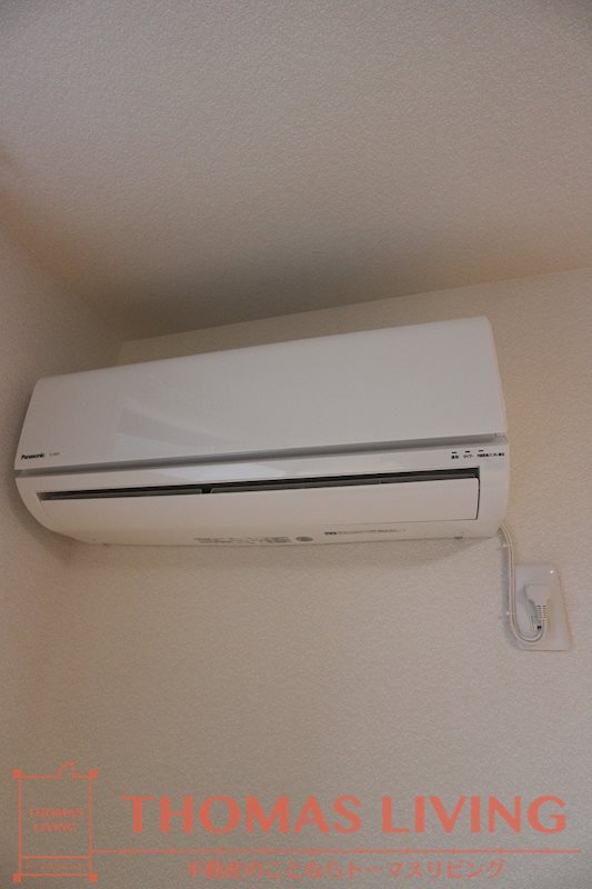 ヴィラウィステリア門司 B棟 冷暖房1台がついています♪
