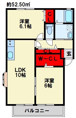 エスペランサ 間取り