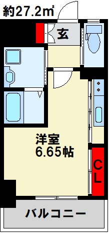GALA PLATINUM COURT 間取り