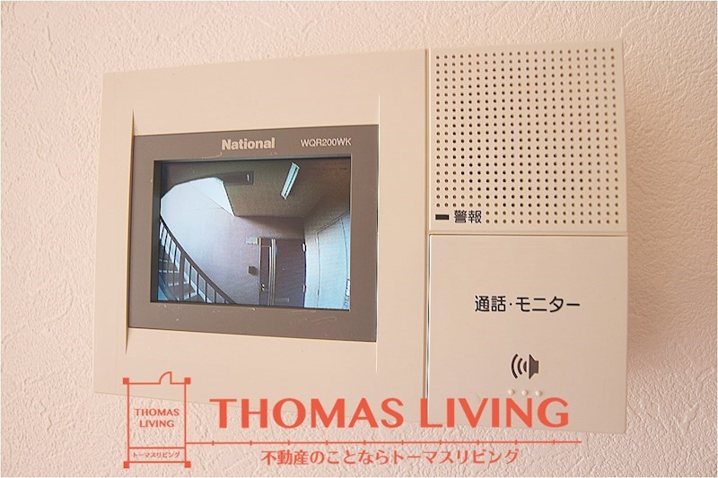 アヴァンティ高見MⅡ 来客確認が出来るTVモニターホンです。