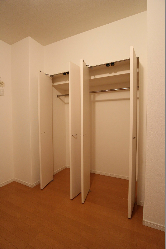 シャトレ大手町　S棟 収納は全部屋にあります。