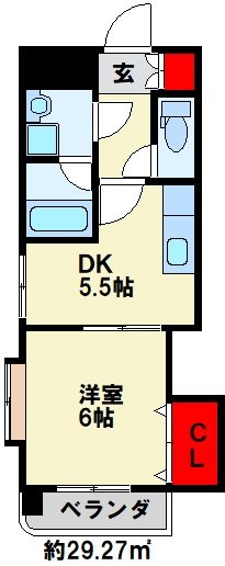 プレシード萩崎 間取り