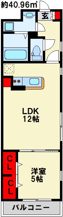 シャンテ・ベルジュ 間取り