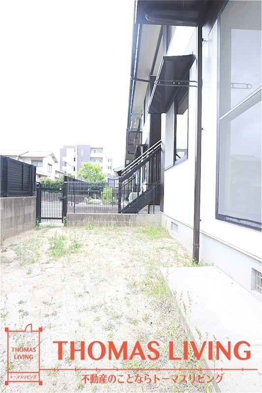 ヴェルエポック芦屋  ベランダ