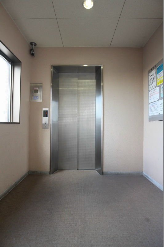 ニューシティアパートメンツ南小倉 Ⅱ エレベーター