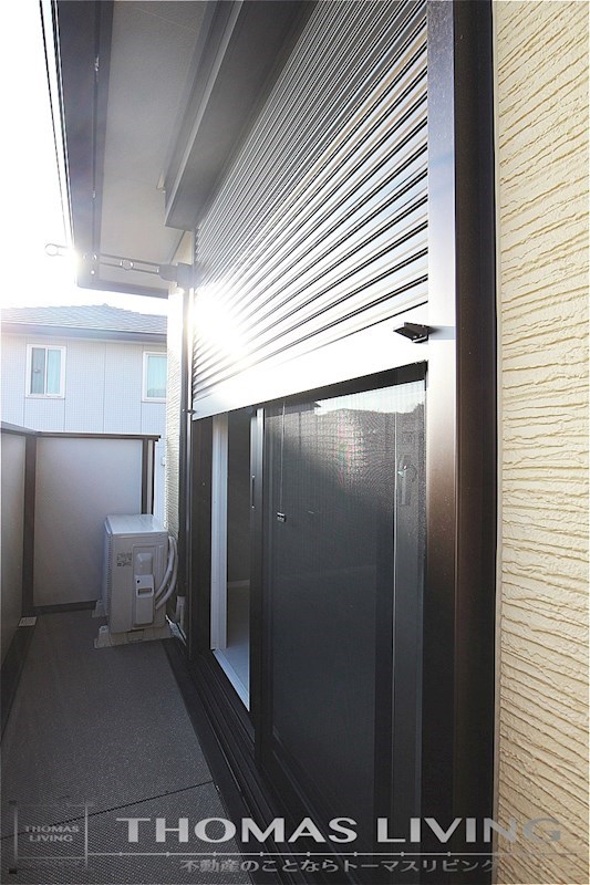 フォレスト三ヶ森 防犯シャッター