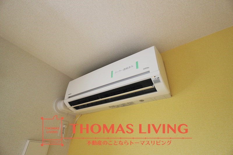 エクセレントⅠ 冷暖房が備わっています。