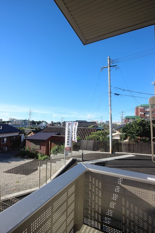 ジェントル篠崎 眺望