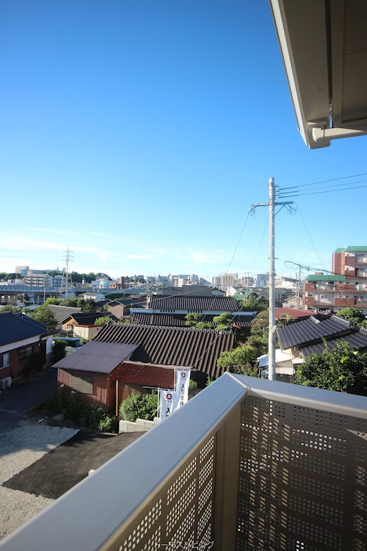ジェントル篠崎 眺望